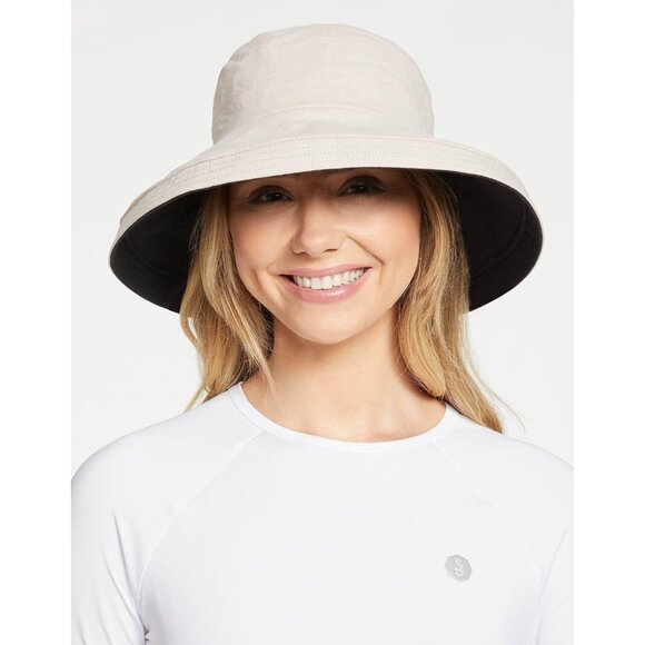 Women\'s UPF 50+ Sun Hat Packable Reversible Wide Brim UV Travel Accessory